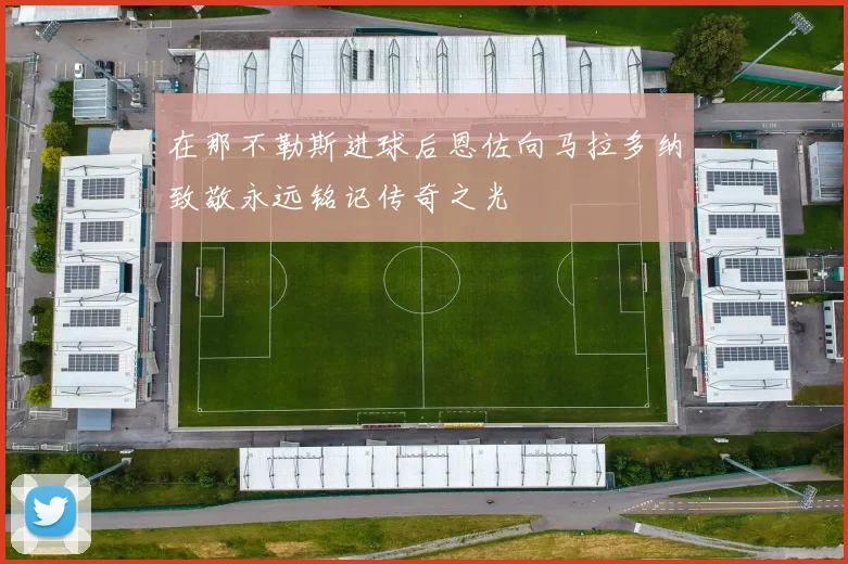 在那不勒斯进球后恩佐向马拉多纳致敬永远铭记传奇之光