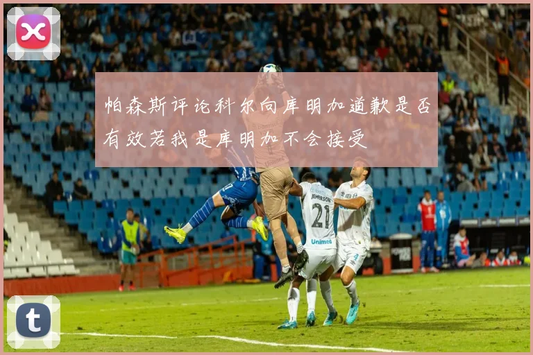 帕森斯评论科尔向库明加道歉是否有效若我是库明加不会接受