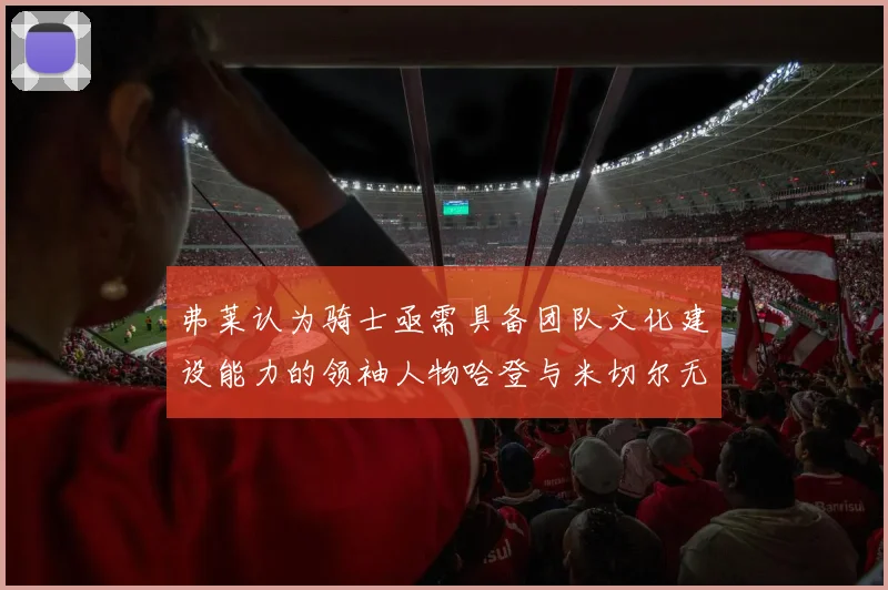 弗莱认为骑士亟需具备团队文化建设能力的领袖人物哈登与米切尔无法胜任